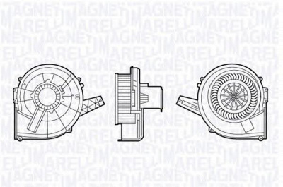MAGNETI MARELLI 069412666010 -  Электродвигатель, вентиляция салона